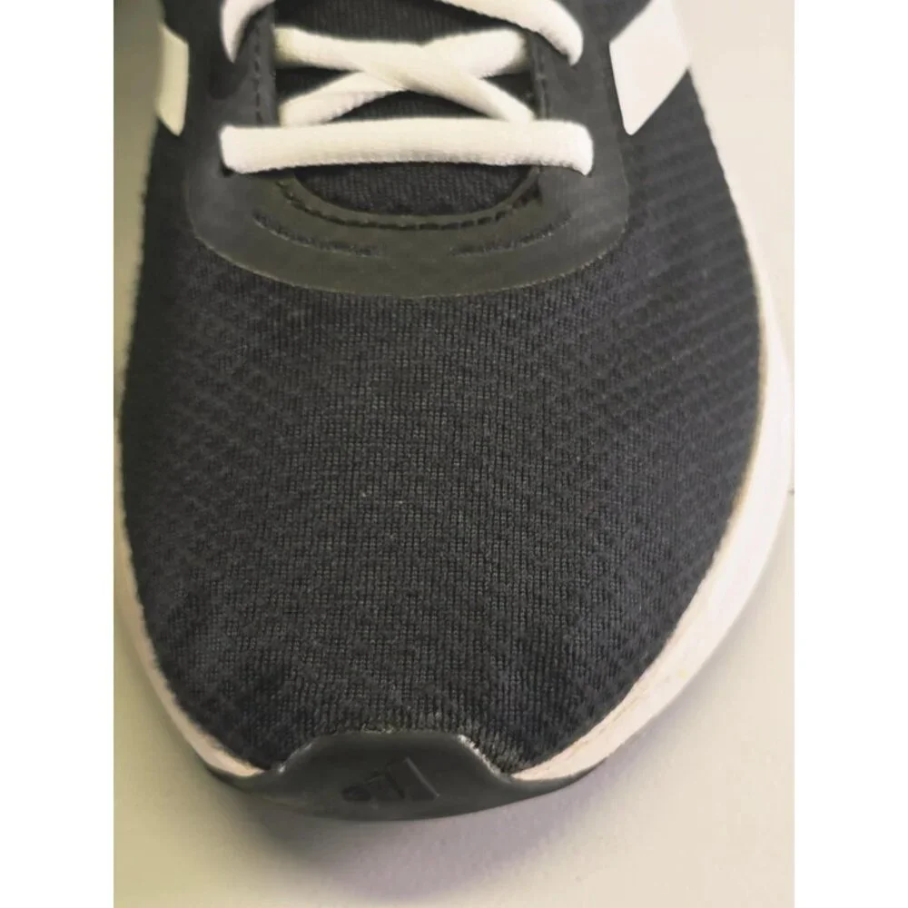 Adidas Runfalcon 3.0 Cloudfoam Running‎ Shoe Mens 12 Black/White Low HQ3790